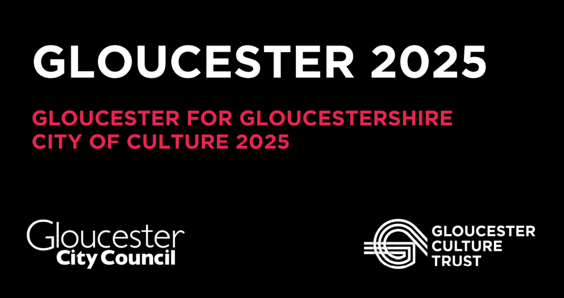 City of Culture Bid 2025 Visit Gloucester